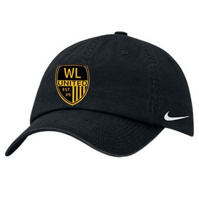 WLU Nike Cap (Black)