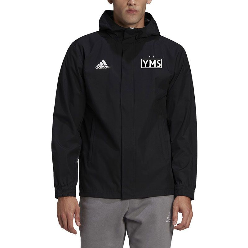 YMS adidas Entrada 22 All-Weather Jacket (Black)