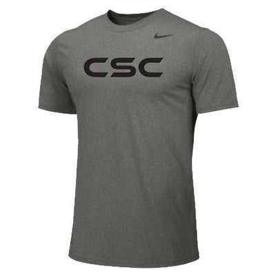 Clarkstown SC Nike Team Legend SS (Grey)