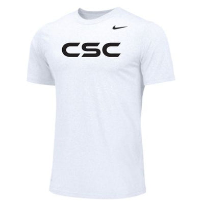 Clarkstown SC Nike Team Legend SS (White)