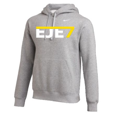 EJE7 Nike Club Fleece Hoody (Grey)