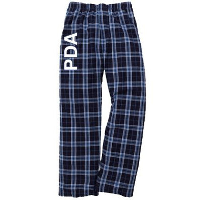 PDA Boxercraft Flannel Pants (Navy/Light Blue)