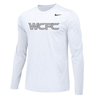 WCFC Nike Legend L/S Poly Top (White)