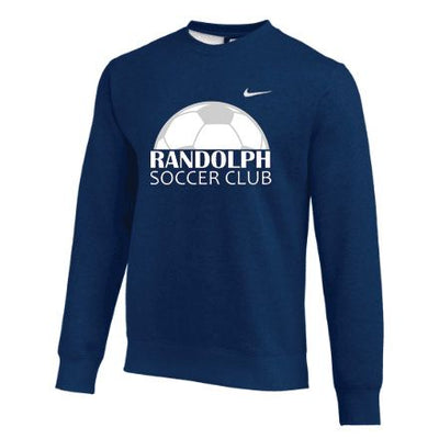 Randolph SC Nike Club Fleece Crew (Navy)