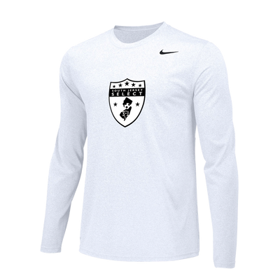 SJ Select Nike Long Sleeve Legend Tee (White)