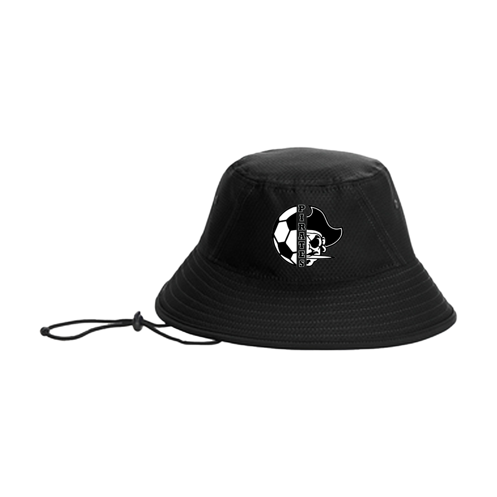 WWP South Girls Soccer New Era Hex Bucket Hat (Black)