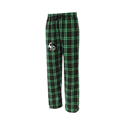 WWP South Girls Soccer Pennant Flannel Pant (Black/Kelly)