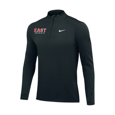 CB East Nike Dri-Fit Element 1/2-Zip Top (Black)
