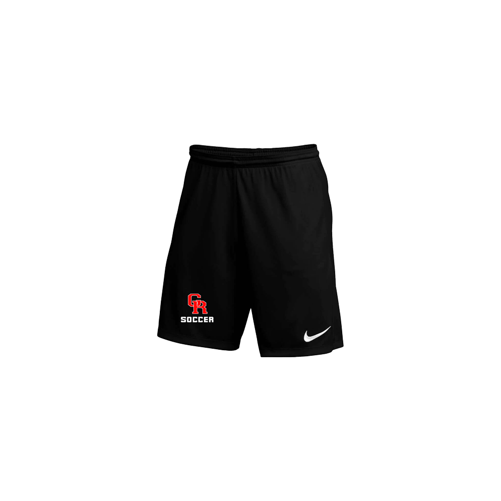 Glen Rock HS Boy's Soccer Nike Park III Short (Black)