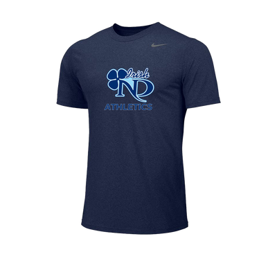 Notre Dame HS Coaches Nike SS Legend Tee (Navy)