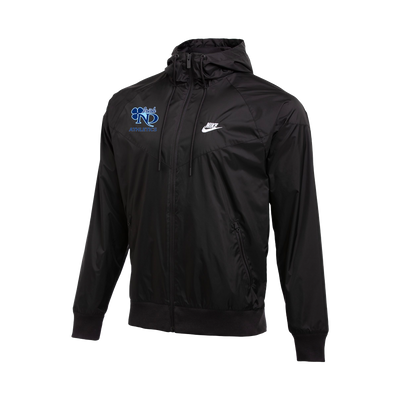 Notre Dame HS Coaches Nike Windrunner Jacket (Black)