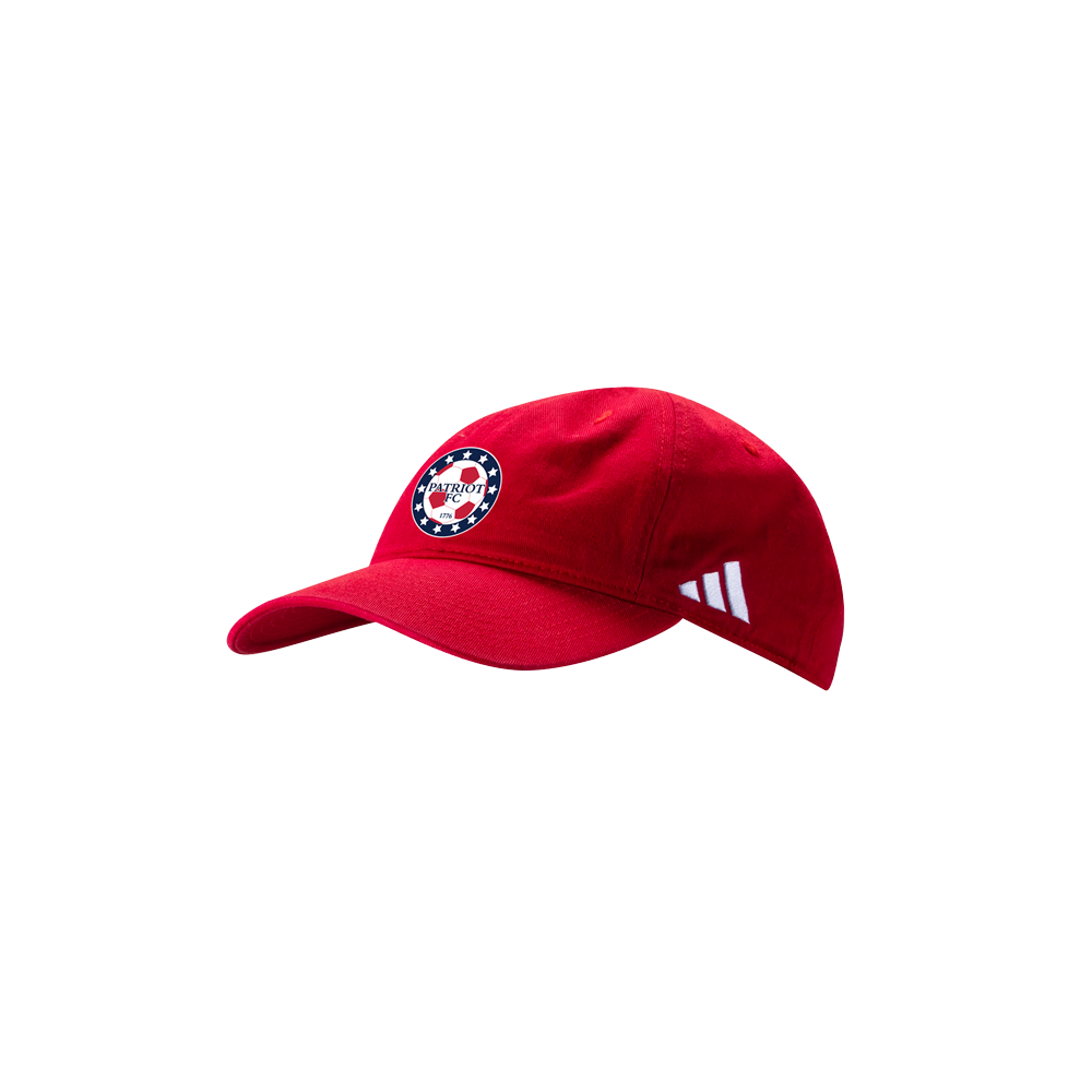 Patriot FC adidas Baseball Cap (Red)