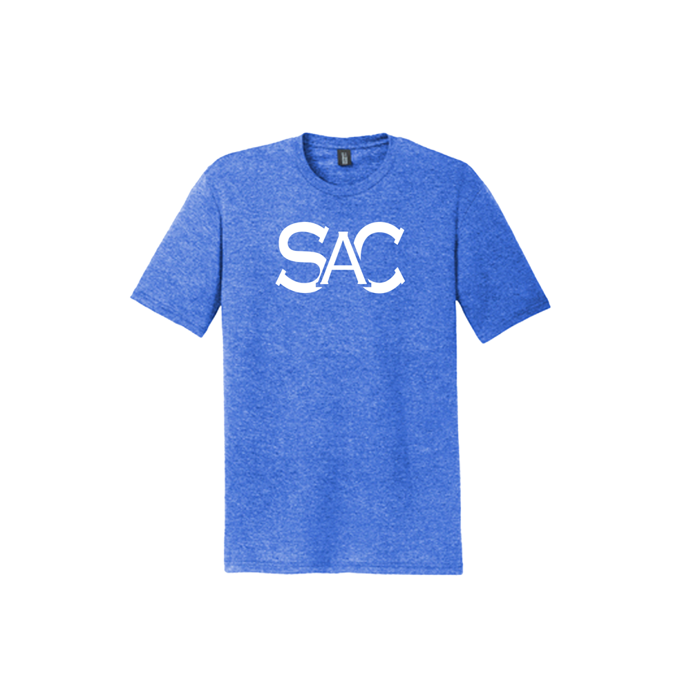 SAC District Perfect Tri SS Tee (Royal Frost)