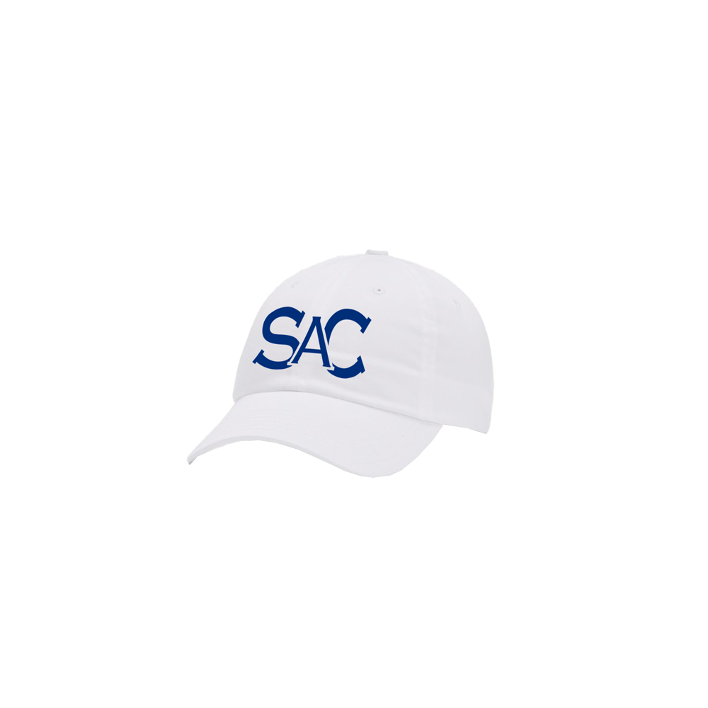 SAC UA Adjustable Cap (White)
