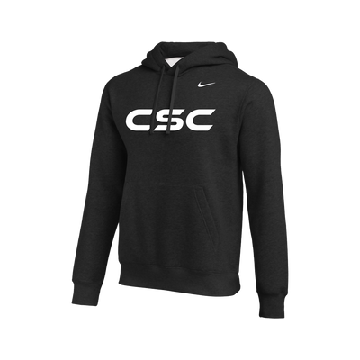 Clarkstown SC Nike Fleece Hoody (Black)