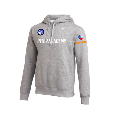 Richmond Strikers/Inter Milan Nike Club Fleece Hoodie (Grey)