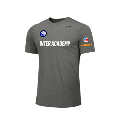 Richmond Strikers/Inter Milan Nike Legend Short-Sleeve Crew (Grey)
