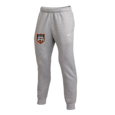 NJ Crush Nike Club Fleece Pants (Grey)