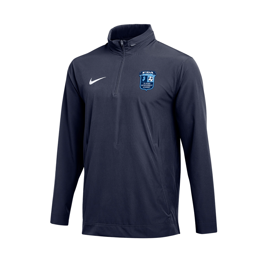 PDA Nike Lightweight Coaches LS Jacket (Navy/White)