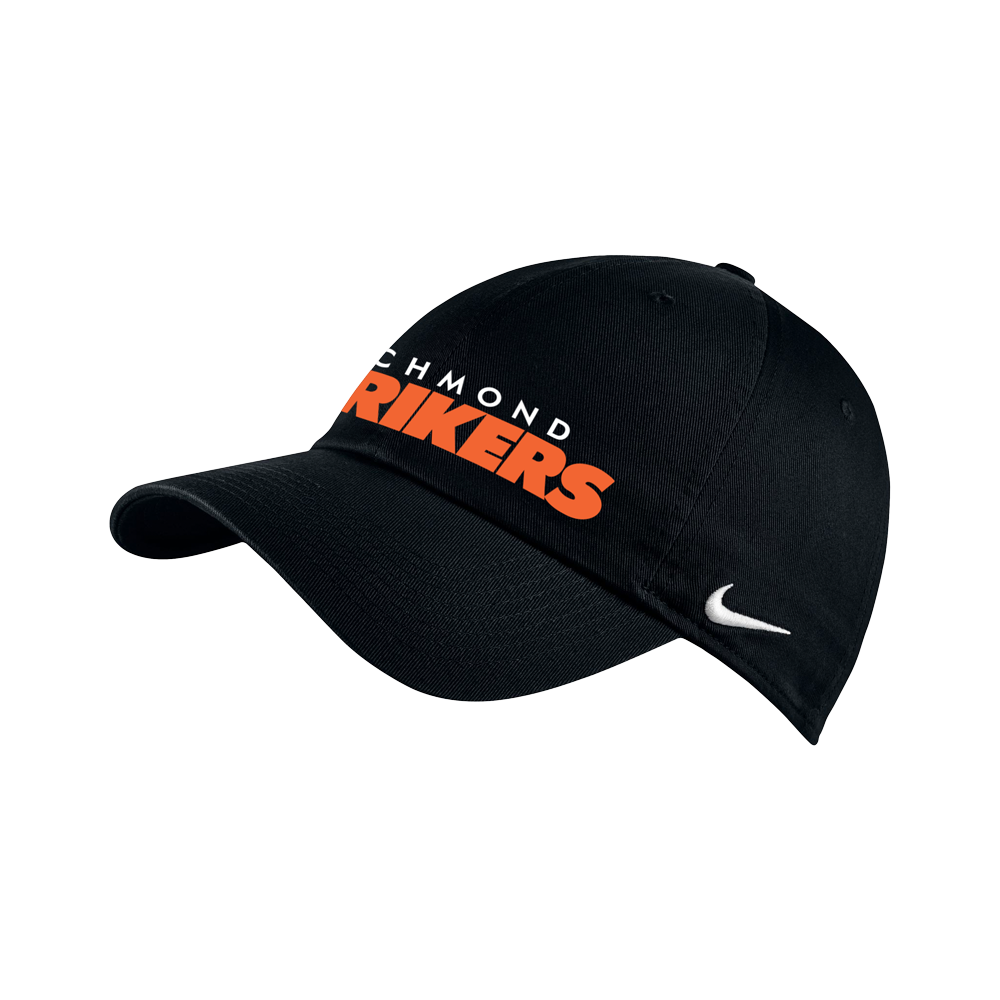 Richmond Strikers Nike Heritage 86 Cap (Black)