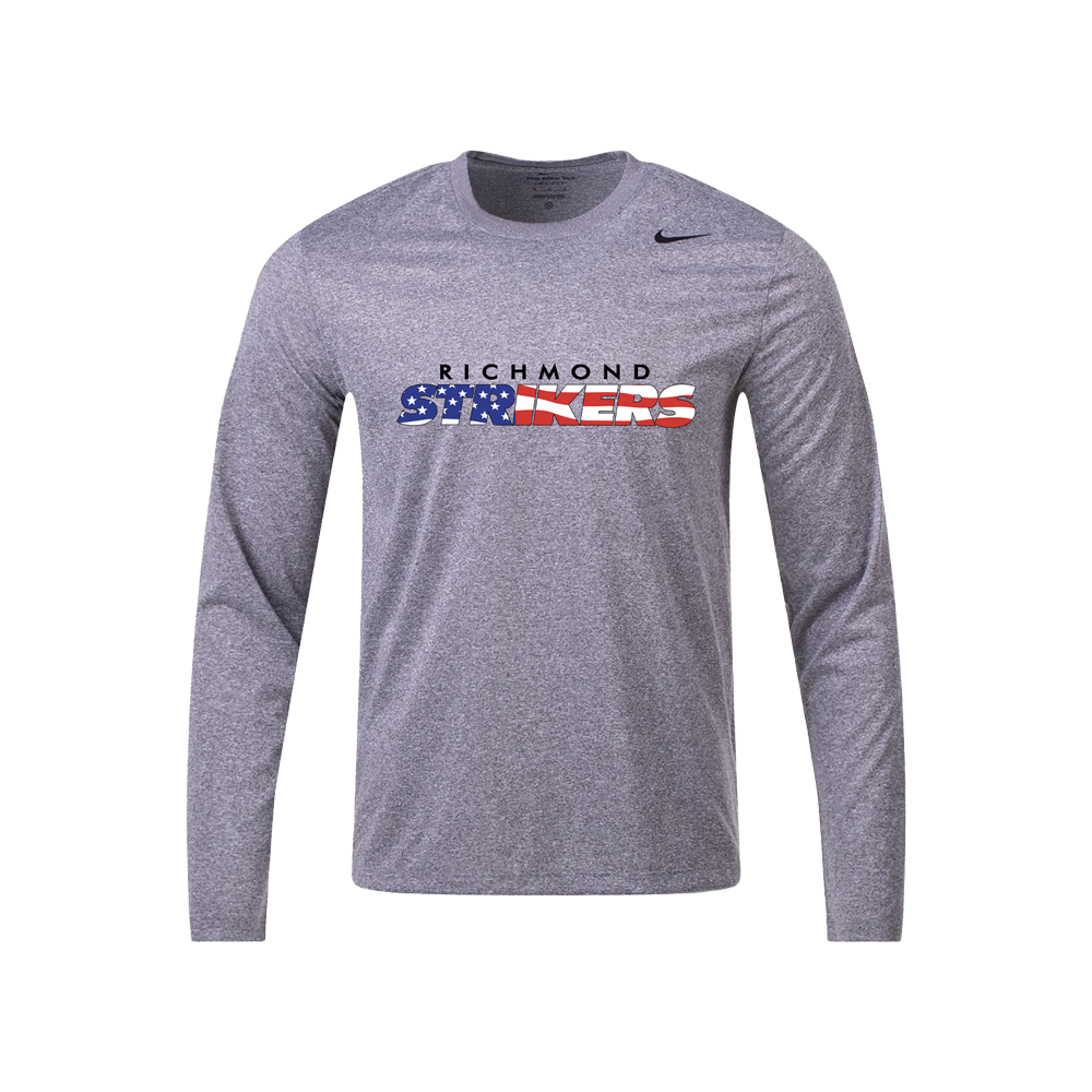 Richmond Strikers Nike Team Legend LS (Grey)-USA
