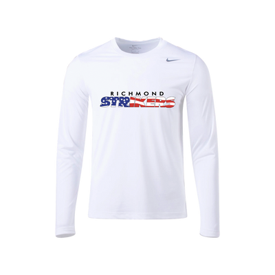 Richmond Strikers Nike Team Legend LS (White)-USA
