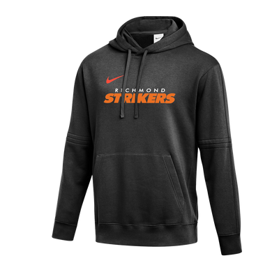 Richmond Strikers Nike Club Hoody (Black/Orange)