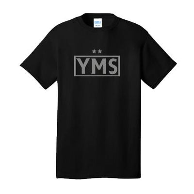 YMS Cotton SS Tee (Black)