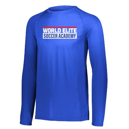 WESA Attain LS Competitor Tee (Royal)