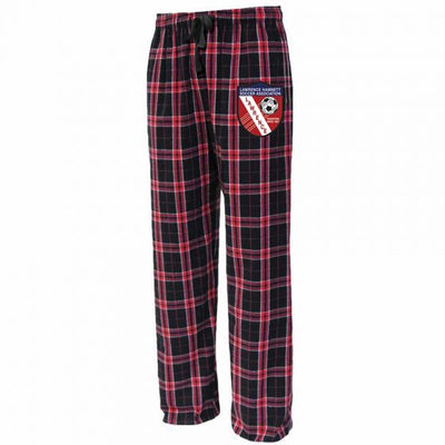 LHSA Pennant Flannel Pant (Red/Black)
