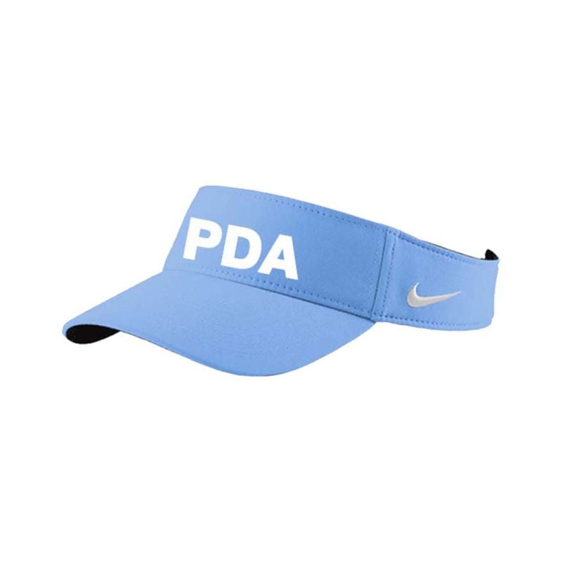 PDA Nike Visor (Light Blue)