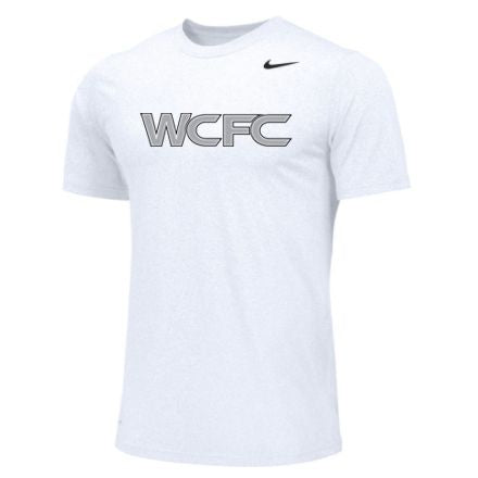 WCFC Nike Legend SS Poly Top (White)