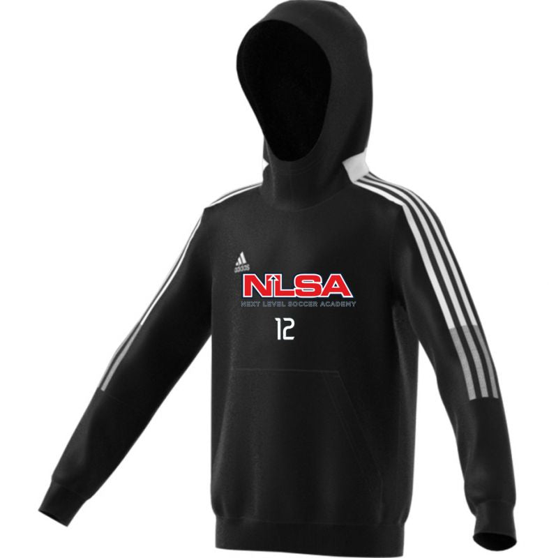 NLSA adidas Tiro 21 Hoodie (Black)