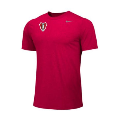 Barrington Nike S/S Legend Poly Top (Red)
