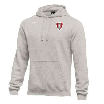 Barrington Nike Club Fleece Hoody (Grey)