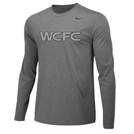 WCFC Nike Legend L/S  Poly Top (Grey)