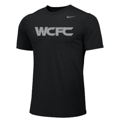 WCFC Nike Legend S/S  Poly Top (Black)
