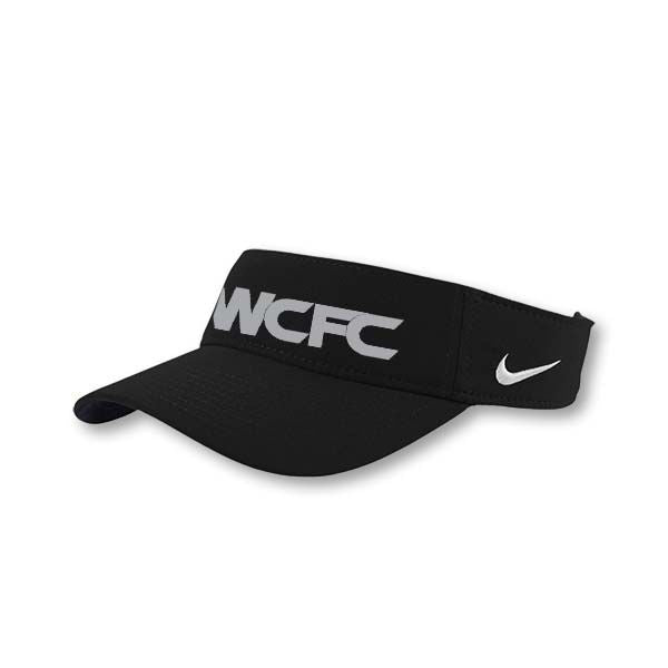 WCFC Nike Visor (Black)