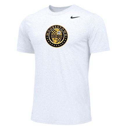 Moorestown SC Nike Legend Poly S/S (White)