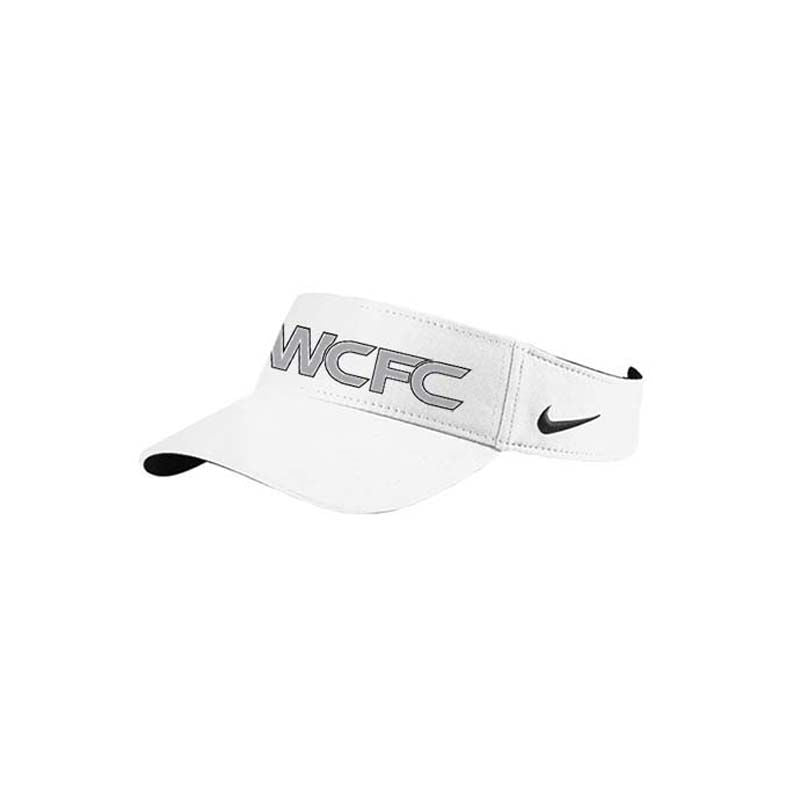 WCFC Nike Visor (White)