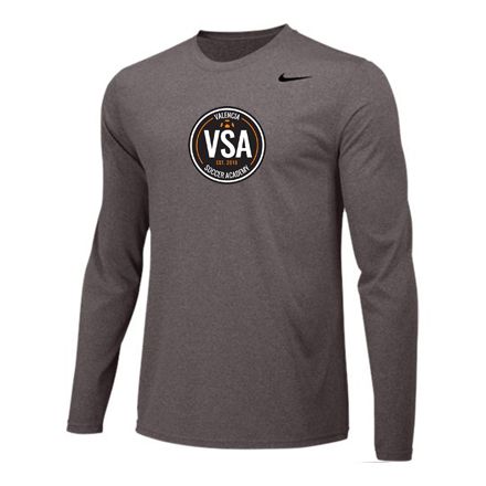 VSA Nike LS Legend Tee (Grey)
