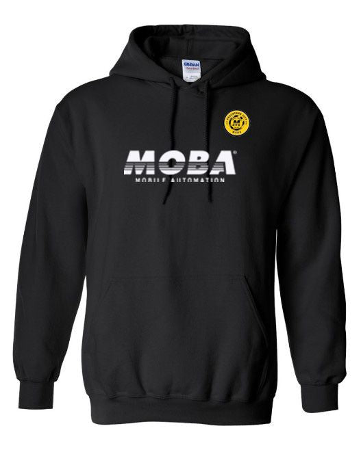 MOBA Gildan Heavy Blend Hoodie (Black)