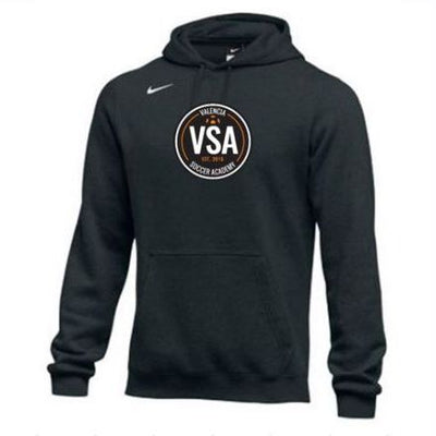 VSA Nike Club Fleece Hoody (Black)