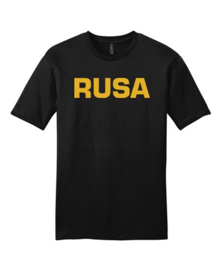 RUSA District Very Important SS Tee (Black)