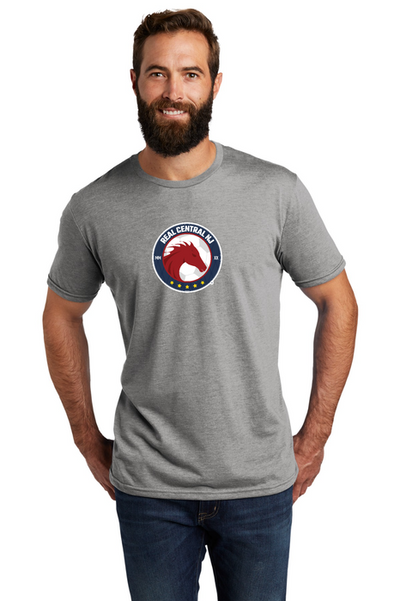 RCNJ AllMade Unisex Tri-Blend Tee With Full Crest