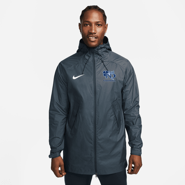 NDHS Football Nike Academy Pro Rain Jacket (Navy)