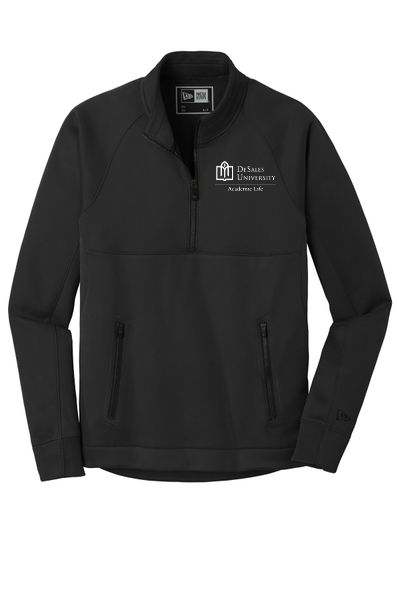 DSU New Era Venue Fleece 1/4-Zip Pullover (Black)