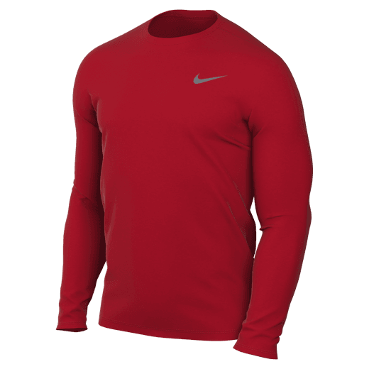 Nike Team R Legend Long Sleeve Tee-Mens