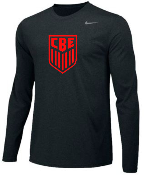 CB East Nike Legend LS Tee (Black)