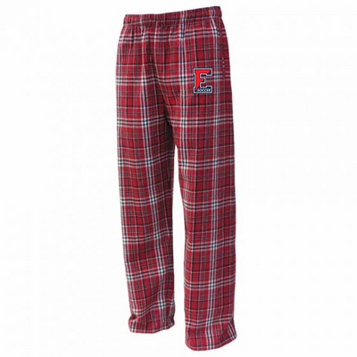 CB East Pennant Flannel Pant (Red/White)